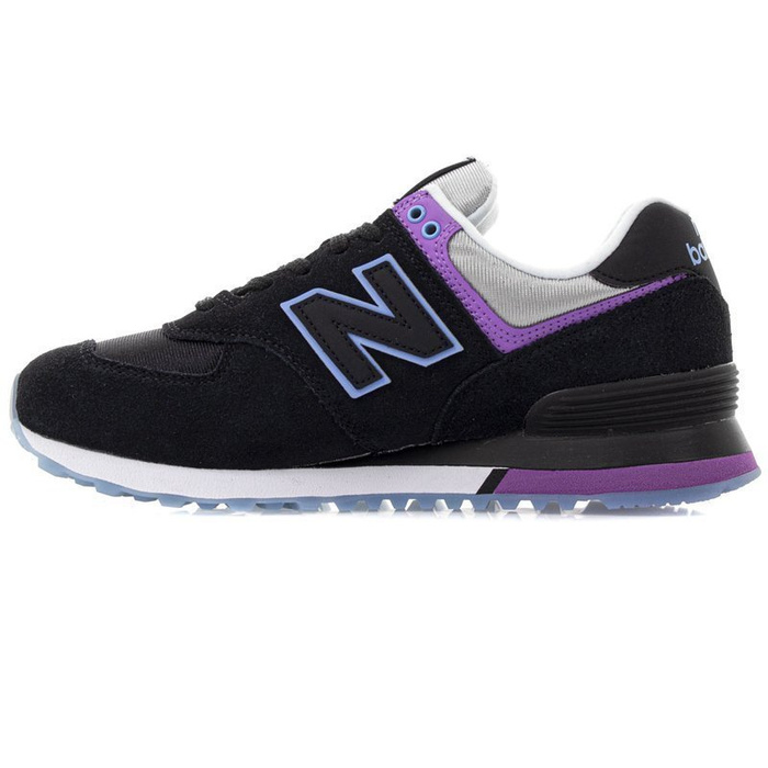 New Balance 574 czarne (WL574SAU)