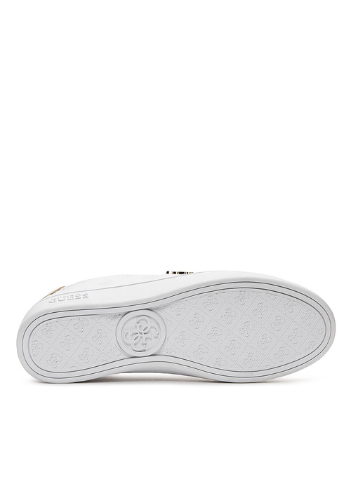 Damen Sneaker Guess Beckie (FL7BKIFAL12-WHIWH)