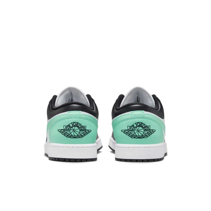Nike Jordan 1 Low Green Glow Damen Sneaker