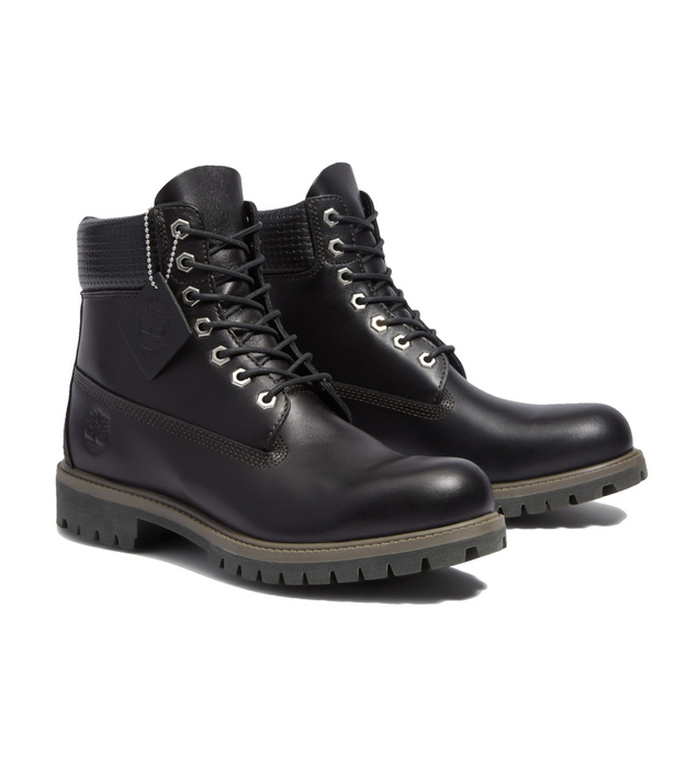 TIMBERLAND Premium 6 Inch Lace Up Waterproof Boot Herren Stiefeletten Leder