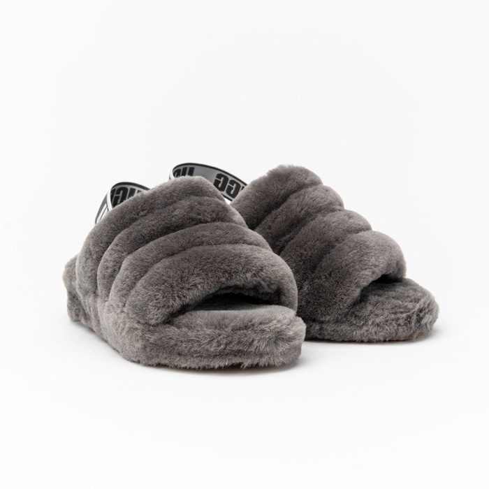 UGG W Fluff Yeah Slide (1095119-CHRC)