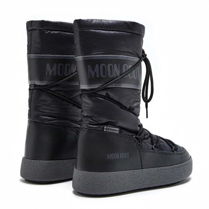 Moon Boot Ltrack High Nylon Wp Damen Schneestiefel