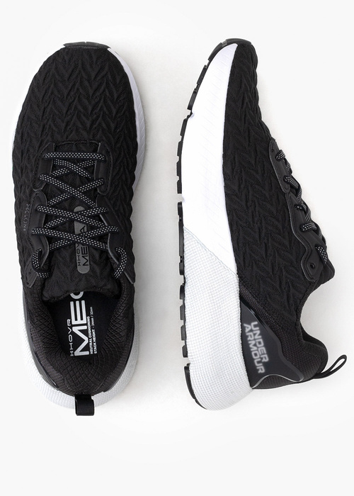 Herren Laufschuhe Schwarz UNDER ARMOUR UA HOVR MEGA 3 CLONE