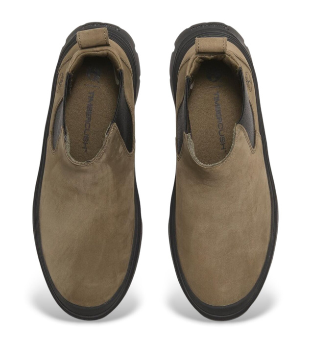 Timberland Roxie Lane MID CHELSEA BOOT OLIVE NUBUCK Damen Chelsea-Boots