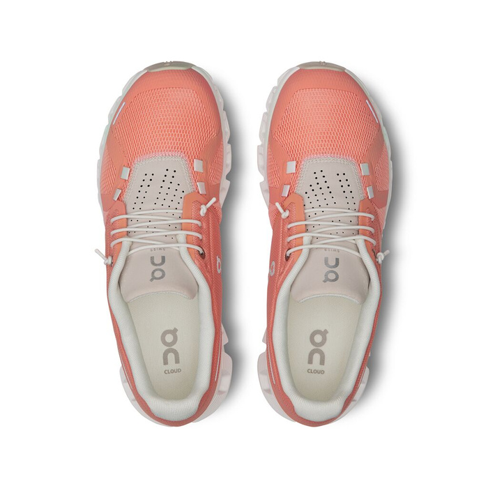 ON CLOUD 5 Flamingo | Pearl Damen Sneaker