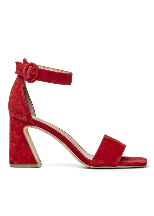 Damen High Hells Rot Alma En Pena Suede V22320-145