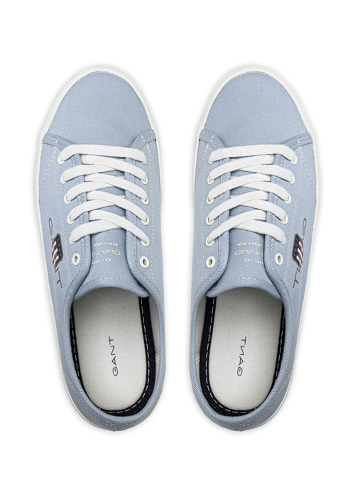 Damen Turnschuhe Blau Gant Pillox