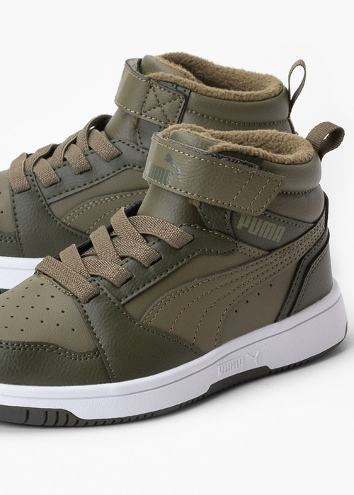 Kinder Sneaker PUMA REBOUND V6 MID WTR AC+ PS 