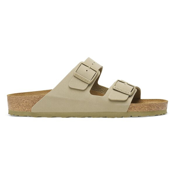 Damen Pantoletten BIRKENSTOCK ARIZONA BF FADED KHAKI  