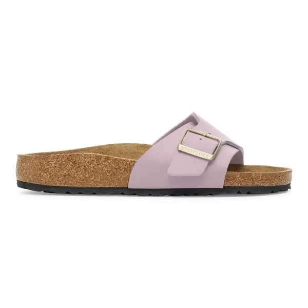 Birkenstock Catalina BF Faded Purple Damen Pantalotten