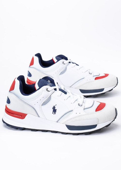 Herren Sneaker Weiß Polo Ralph Lauren Trackstr 200