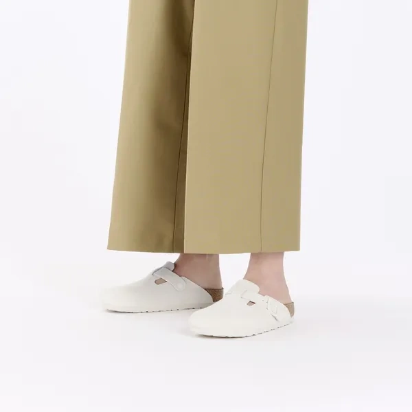 BIRKENSTOCK Boston Soft Footbed Suede Leathe Damen Pantalotten