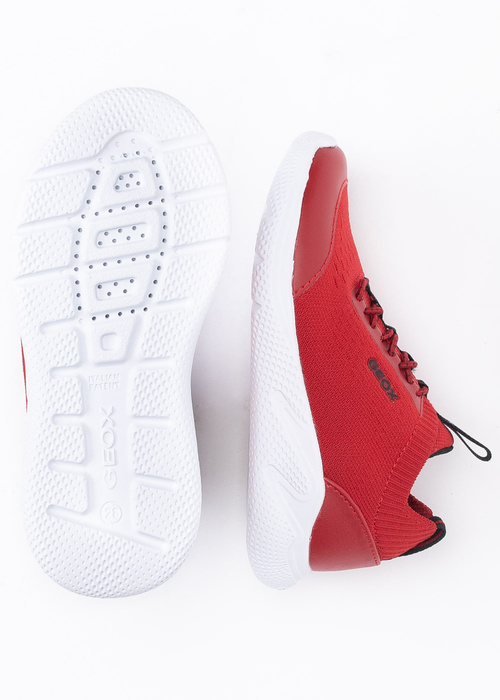 Kinder Sneaker Rot GEOX J SPRINTYE BOY