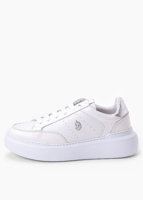U.S. POLO ARTIDE001W/3L1-WHI Damen Sneaker 