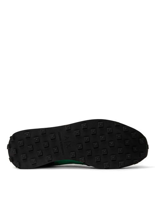 Herren Sneaker Grün Armani Exchange  XUX129 XV549 00134