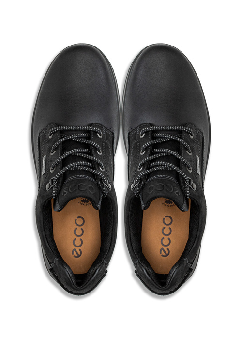 Herren Halbschuhe Schwarz ECCO Rugged Track GORE-TEX
