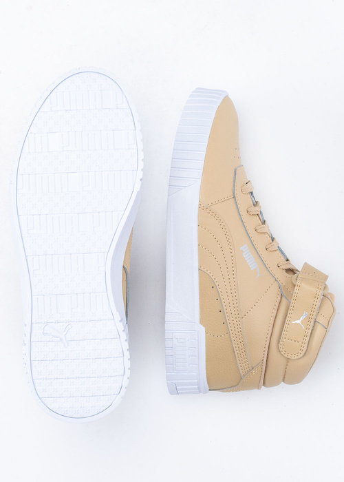 Puma Carina 2.0 MID Damen Sneaker beige
