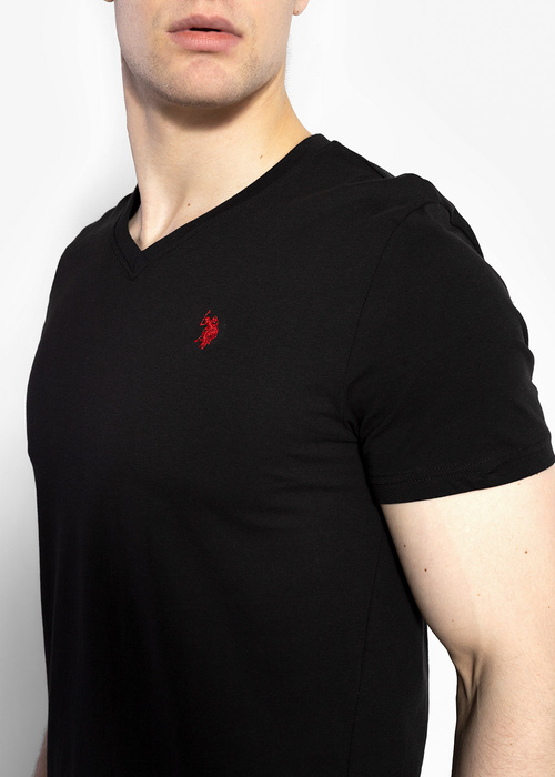 Herren T-Shirt U.S. POLO 2Pack V-neck