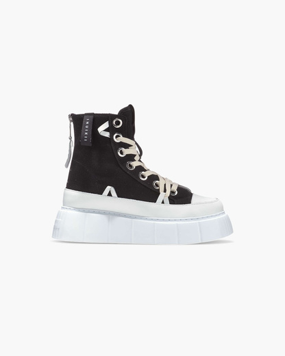 INUIKII MATILDA CANVAS HIGH Damen Sneaker