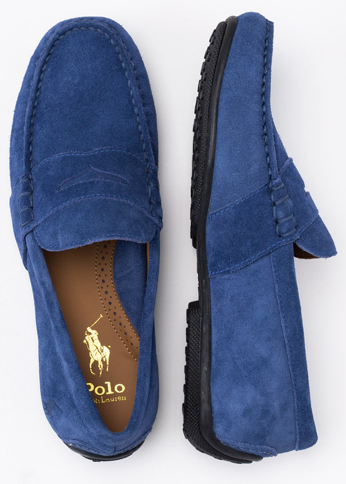 Herren Mokassins Dunkelblau Polo Ralph Lauren Reynold