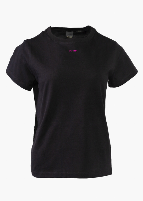 Damen T-Shirt PINKO BASICO T-SHIRT JERSEY COTONE 