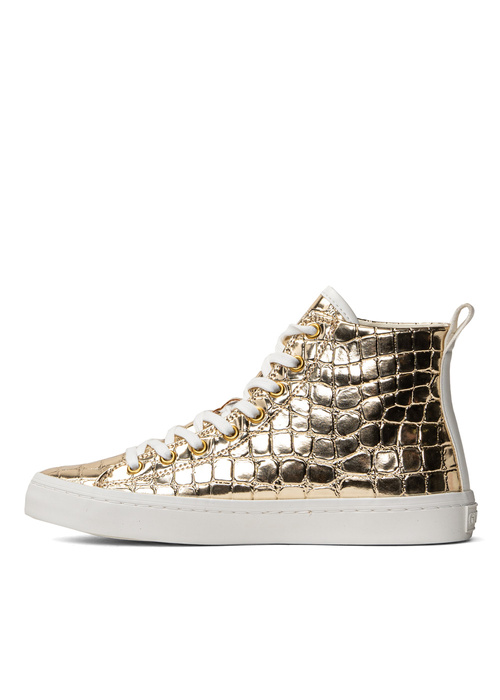 Damen Sneaker Gold Guess FL5ELGPEL12-GOLD