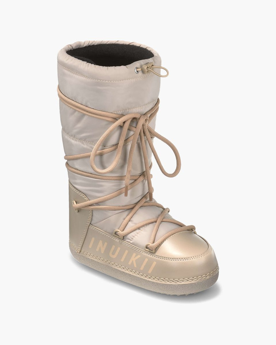 Inuikii Mountain Boot High Sand Damen Schneestiefel