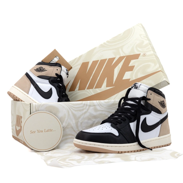 Nike Jordan 1 Retro High OG Latte Damen Sneaker