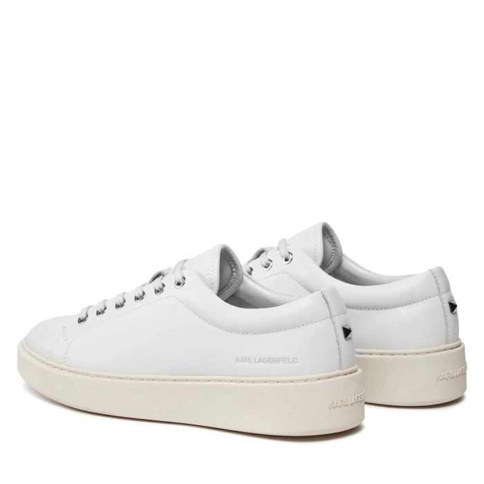 Karl Lagerfeld FLINT Lace Lo Lthr Herren Sneaker