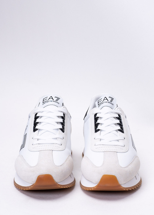 Herren Sneaker Weiß EA7 Emporio Armani X8X101 XK257 D611