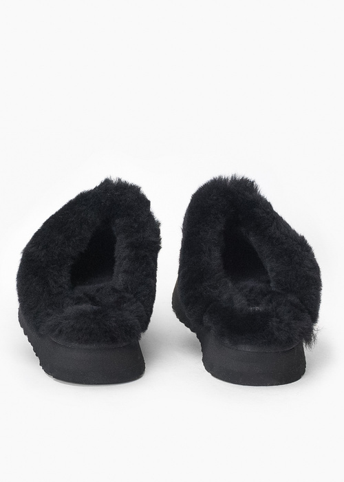 Damen Hausschuhe Schwarz UGG W DISQUETTE