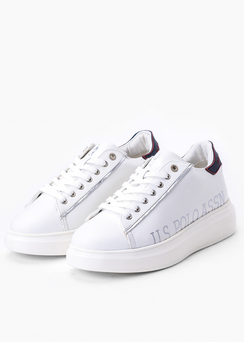 U.S. POLO CARDI010LTH-WHI-DBL0 Damen Sneaker