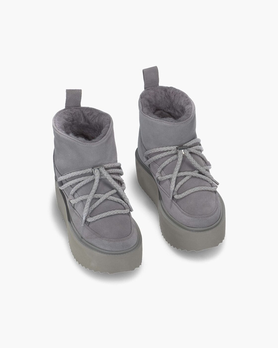 INUIKII CLASSIC LOW PLATFORM Damen Schneestiefel
