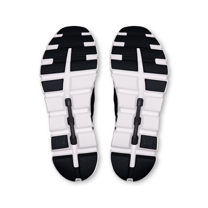 On Cloud 6 Coast M Black | White Herren Sneaker