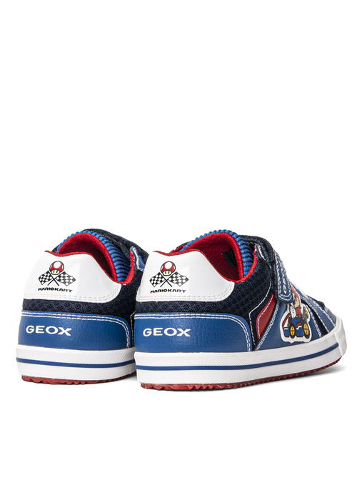 Sneaker für Kinder Dunkelblau GEOX J Alonisso Boy Mario Kart