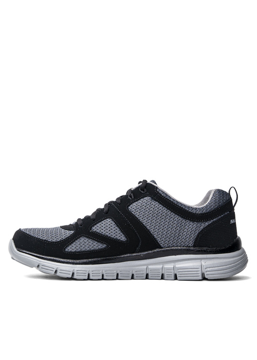 Herren Trainingsschuhe Schwarz Skechers Burns Agoura