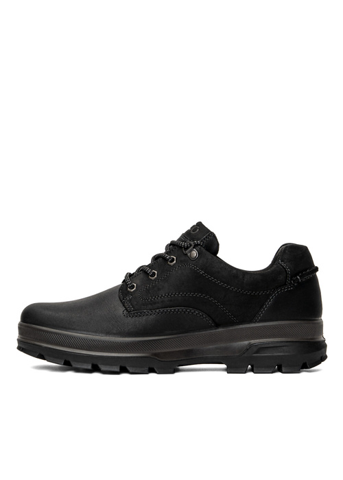Herren Halbschuhe Schwarz ECCO Rugged Track GORE-TEX