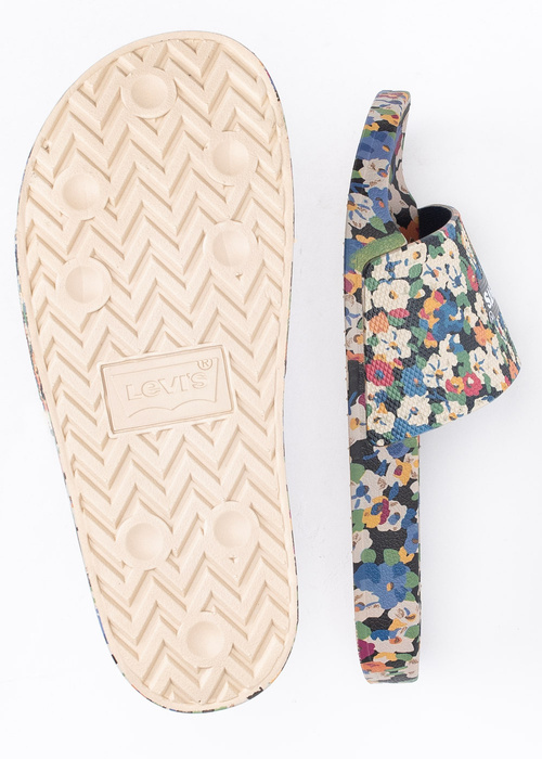 Damen Pantoletten LEVIS JUNE STAMP S