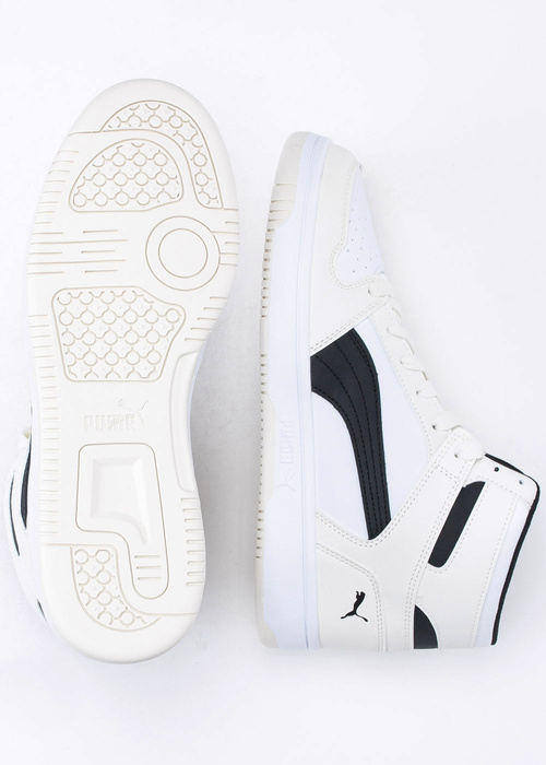 Herren Sneaker Weiß Puma Rebound LayUp SL