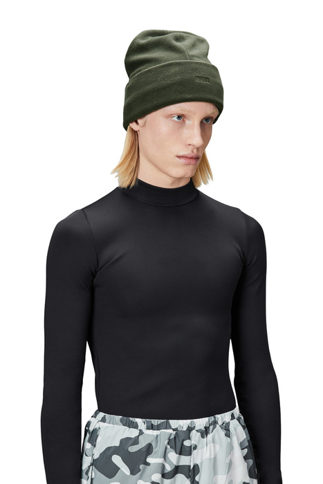 Unisexmütze RAINS FLEECE BEANIE T1