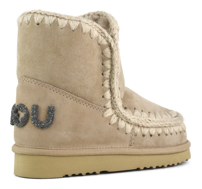 MOU ESKIMO 18 GLITTER LOGO Damen Schneestiefel