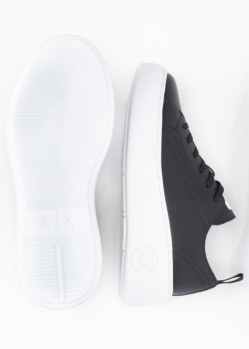 Damen Sneaker Schwarz Armani Exchange XDX043 XCC64 00002