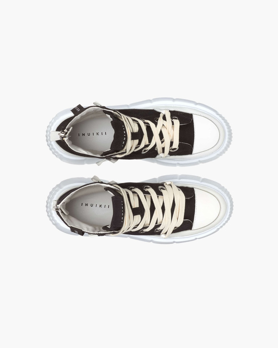 INUIKII MATILDA CANVAS HIGH Damen Sneaker