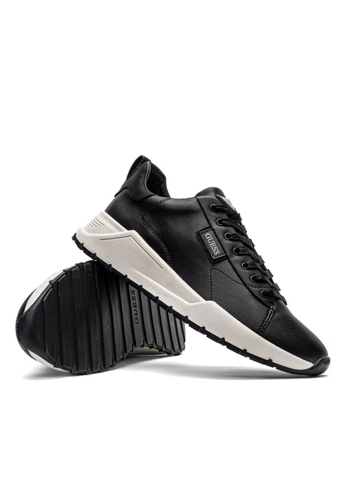 Herren Sneaker Schwarz Guess Lucca