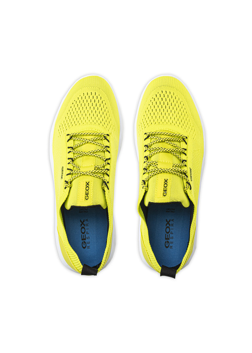  Herren Sneaker Gelb GEOX U Spherica A (U15BYA 0006K C3N9B)