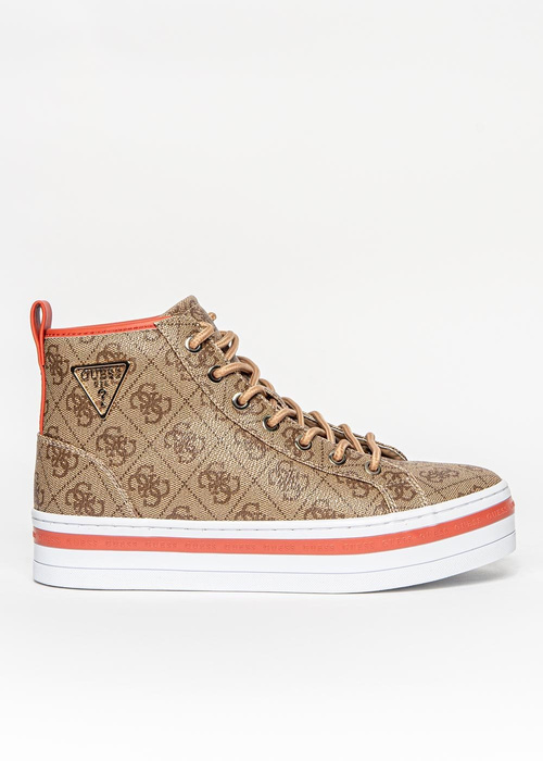 Sneakers Guess Basking (FL7BSGFAL12-BEIBR)
