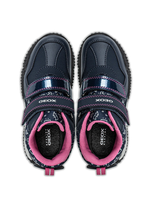 Sneaker für Kinder Dunkelblau GEOX J Baltic
