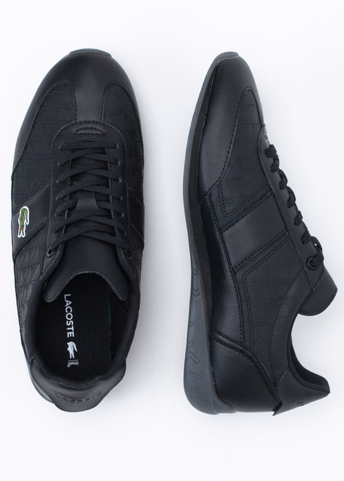 Herren Sneaker Schwarz Lacoste Angular 222