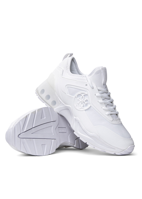 Damen Sneaker Weiß Guess Teckie