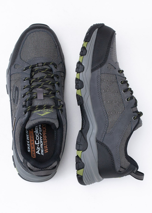 Herren Trekkingschuhe Grau Skechers Selmen Cormack
